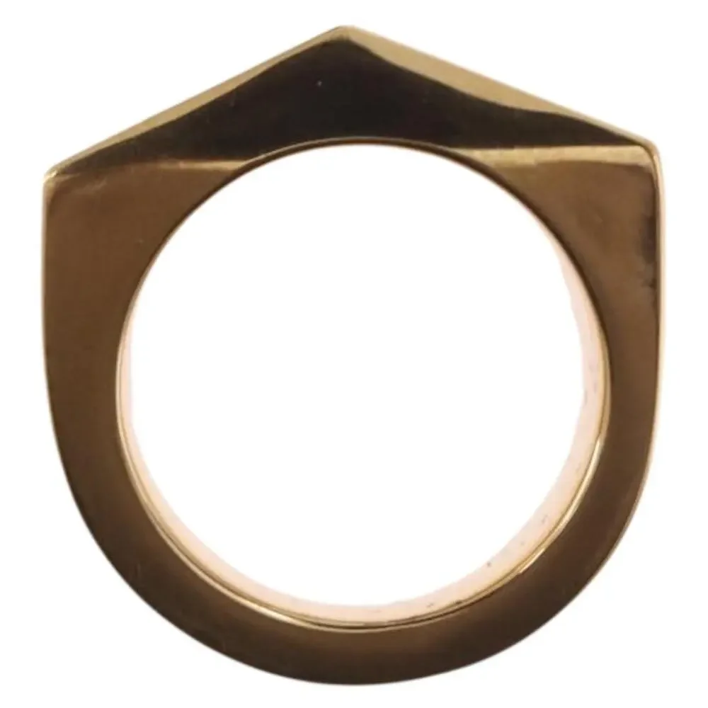 Versace Greca Ring Gold